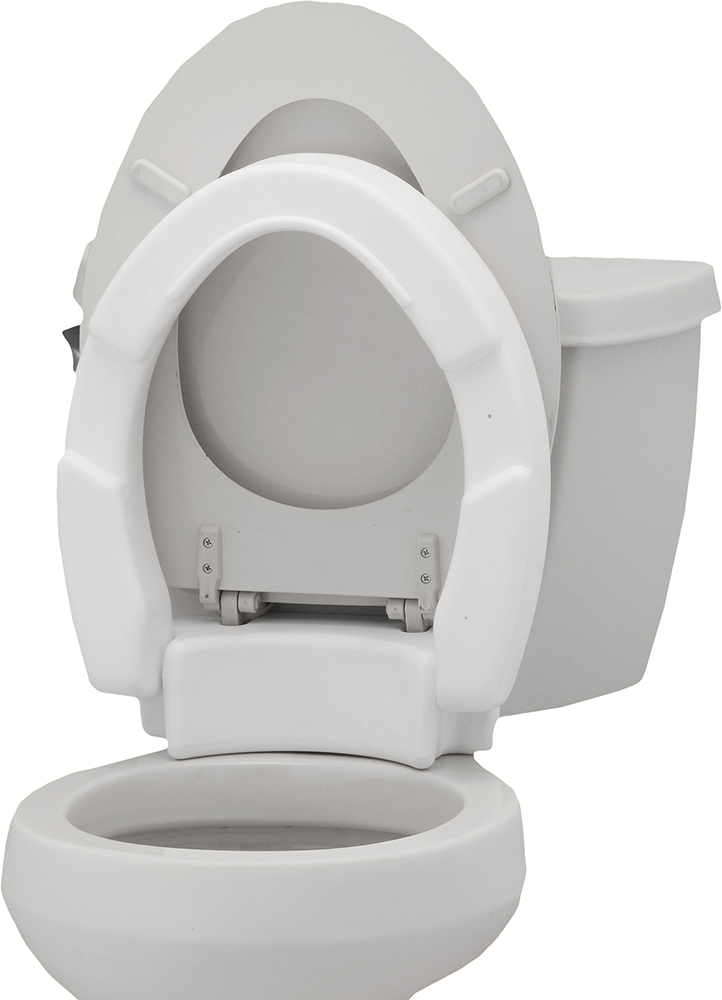 Hinged Toilet Seat Riser